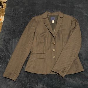 Women’s J. Crew Pinstripe Pantsuit